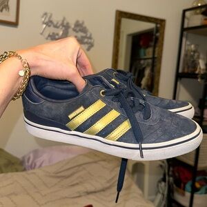 Suede adidas dennis busenitz 10 year